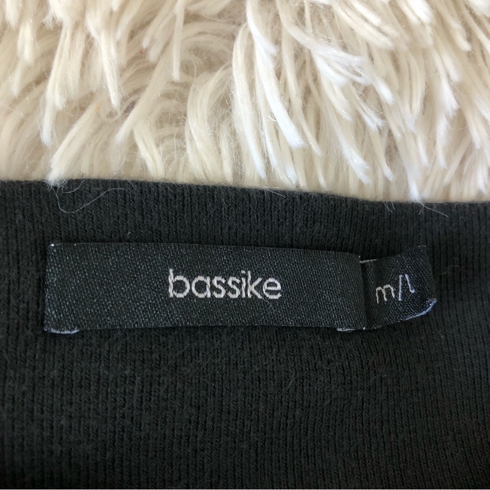 Bassike tie-dye crewneck sweatshirt size Medium/Large - Picture 5 of 8